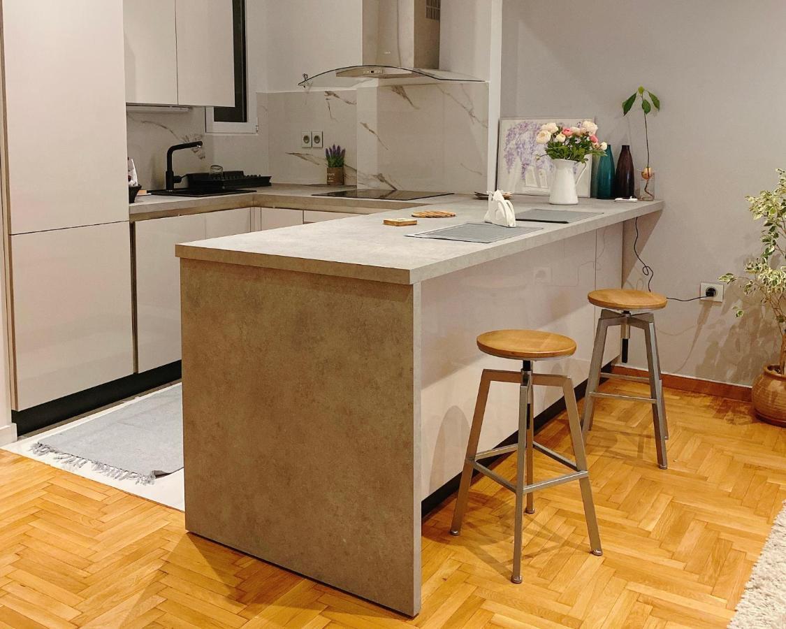 Cozy Newly Renovated 1 Bedroom Apartment In The Heart Of Atenas Exterior foto